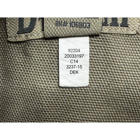 Duluth Trading Co. Men's Relaxed Fit Khaki Cargo Pants - Size 42x30 (41x28) - Picture 4 of 4